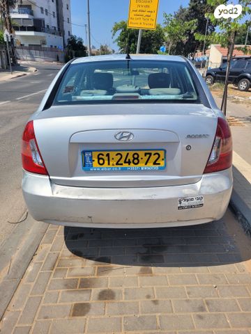 מודעת רכב יונדאי אקסנט i25