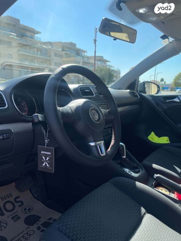 מודעת רכב פולקסווגן גולף
