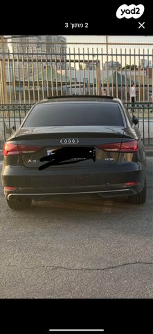 מודעת רכב אאודי A3