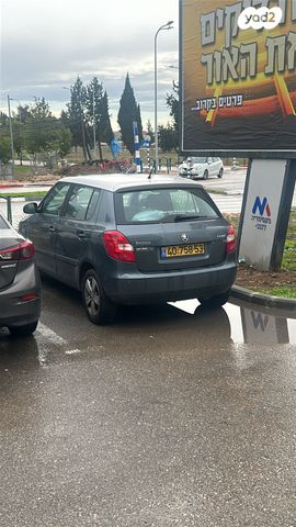 מודעת רכב סקודה פאביה