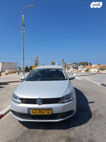 מודעת רכב פולקסווגן ג'טה