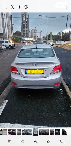מודעת רכב יונדאי אקסנט i25