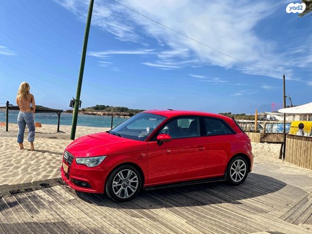 מודעת רכב אאודי A1