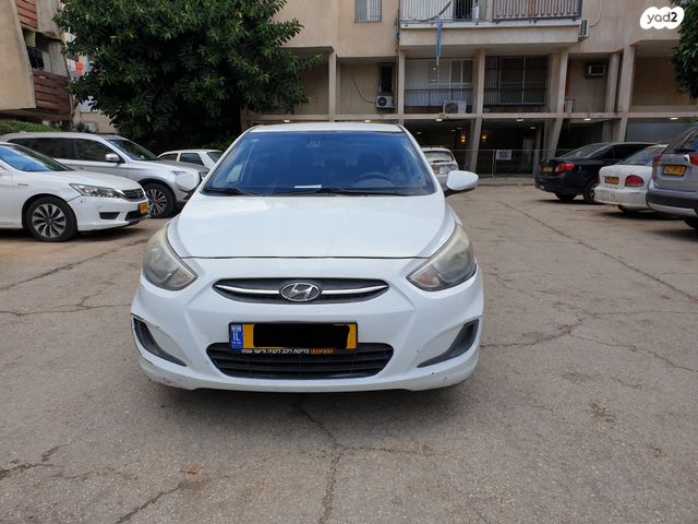 מודעת רכב יונדאי אקסנט i25