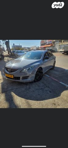 מודעת רכב מאזדה 6