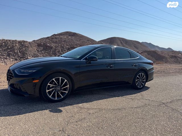 מודעת רכב יונדאי סונטה