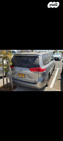 מודעת רכב טויוטה סיינה