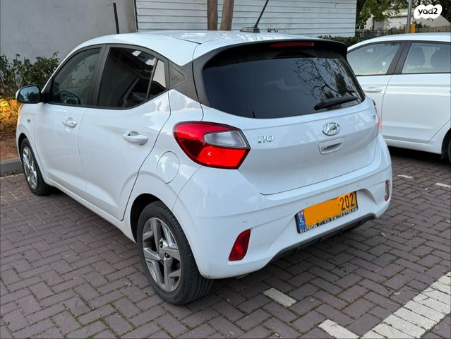 מודעת רכב יונדאי i10