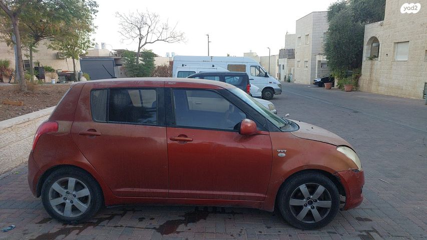 מודעת רכב סוזוקי סוויפט