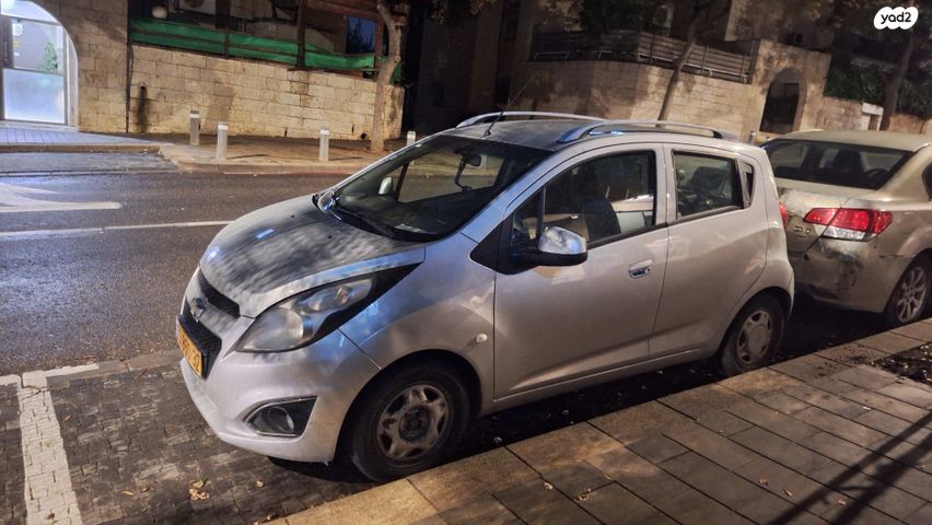 מודעת רכב שברולט ספארק