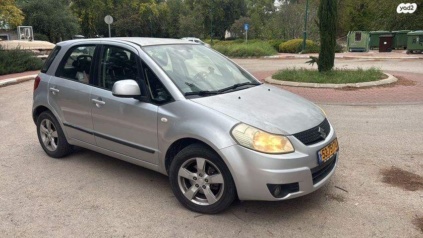 מודעת רכב סוזוקי SX4
