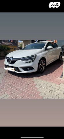 מודעת רכב רנו מגאן