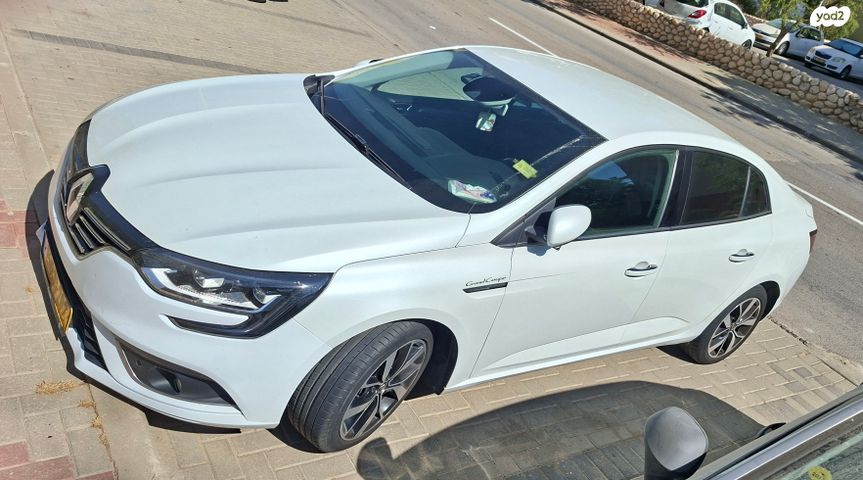 מודעת רכב רנו מגאן