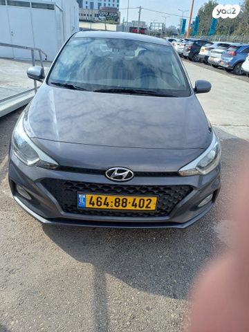 מודעת רכב יונדאי i20