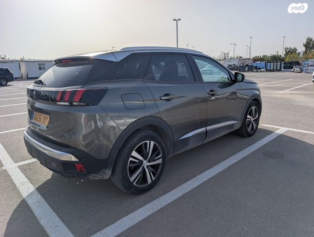 מודעת רכב פיג'ו 3008