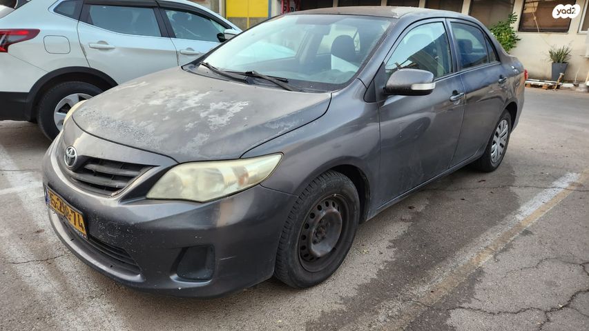 טויוטה קורולה