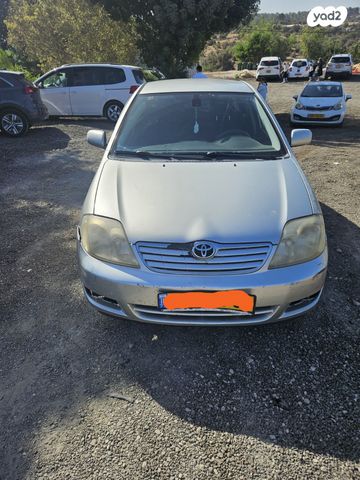טויוטה קורולה