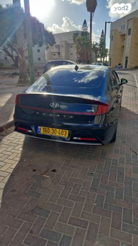 מודעת רכב יונדאי סונטה