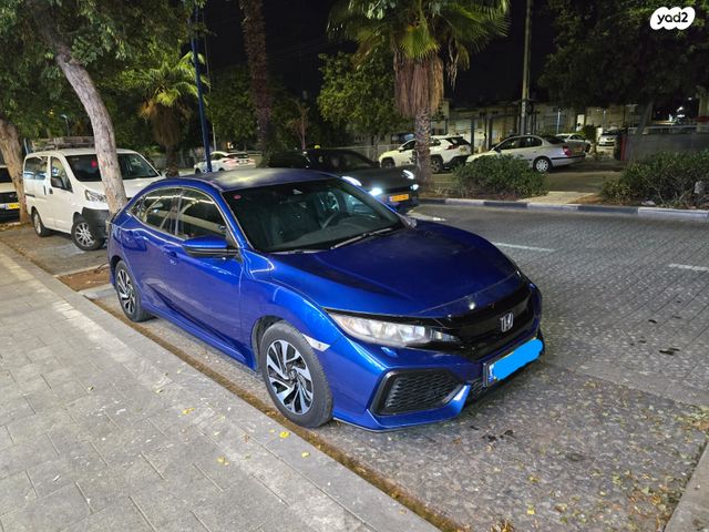 מודעת רכב הונדה סיוויק
