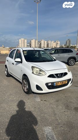 מודעת רכב ניסאן מיקרה