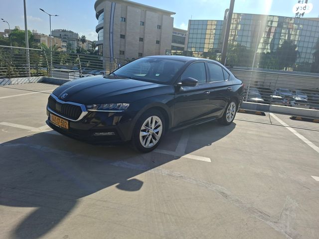 מודעת רכב סקודה אוקטביה
