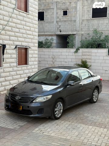 מודעת רכב טויוטה קורולה