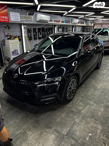 סקודה אוקטביה