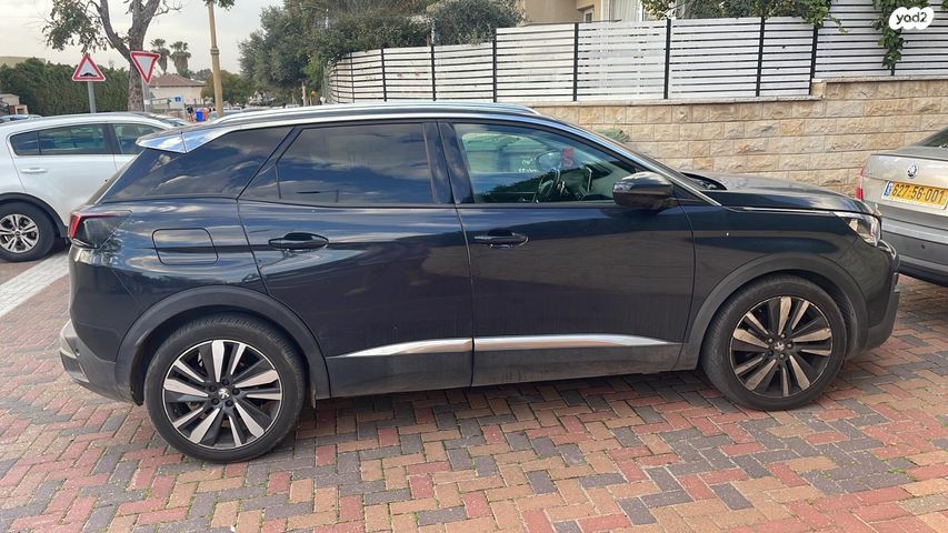 מודעת רכב פיג'ו 3008