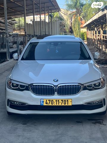 מודעת רכב ב מ וו סדרה 5