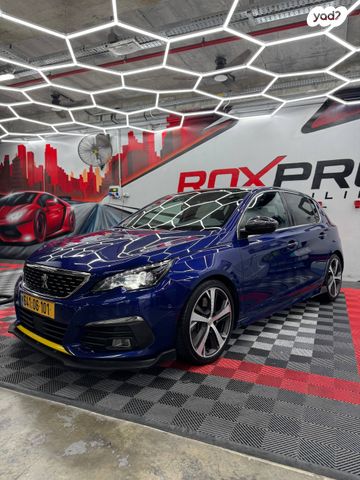 מודעת רכב פיג'ו 308