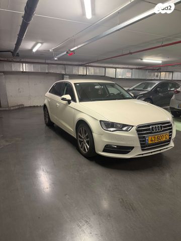 מודעת רכב אאודי A3