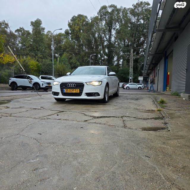 מודעת רכב אאודי A6