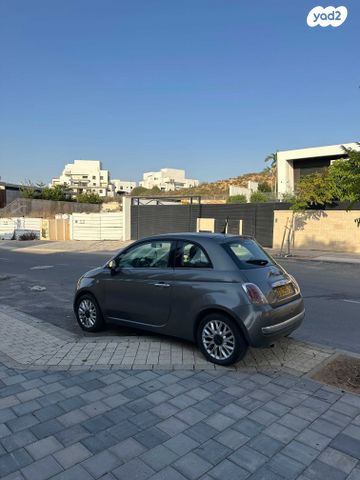 מודעת רכב פיאט 500