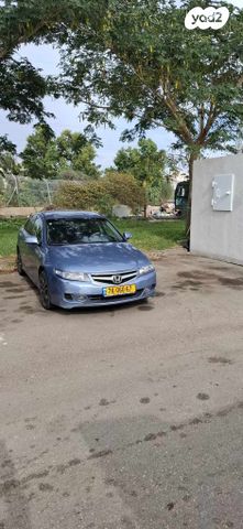 מודעת רכב הונדה אקורד