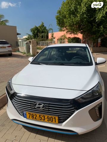 מודעת רכב יונדאי איוניק