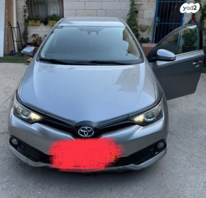 מודעת רכב טויוטה אוריס