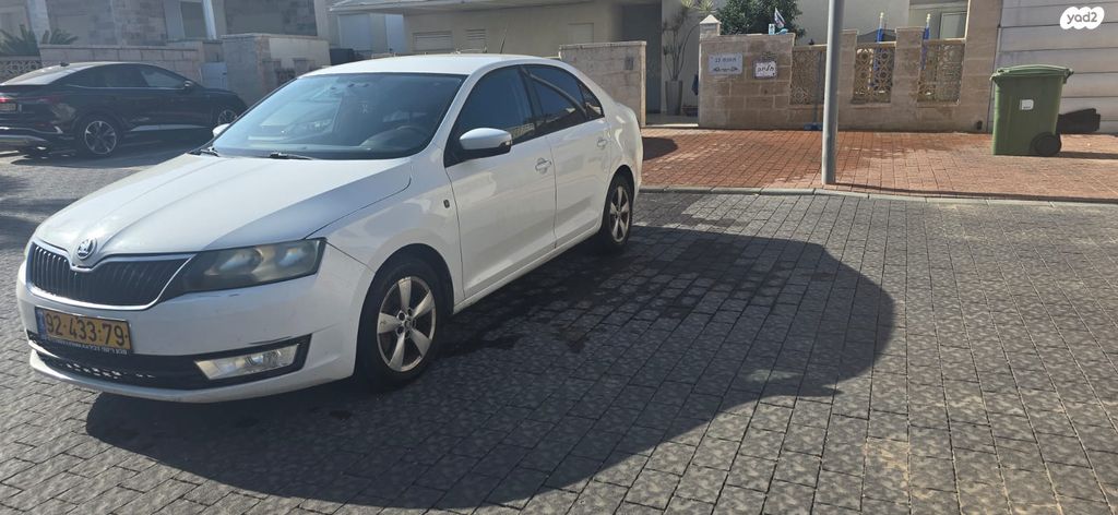 מודעת רכב סקודה ראפיד