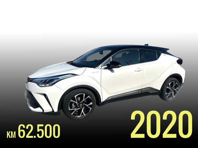 מודעת רכב טויוטה C-HR