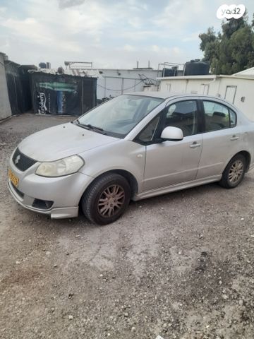 סוזוקי SX4