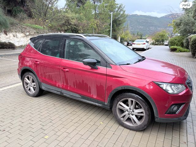 מודעת רכב סיאט ארונה