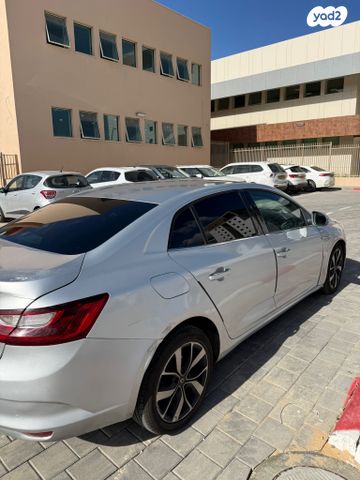 מודעת רכב רנו מגאן