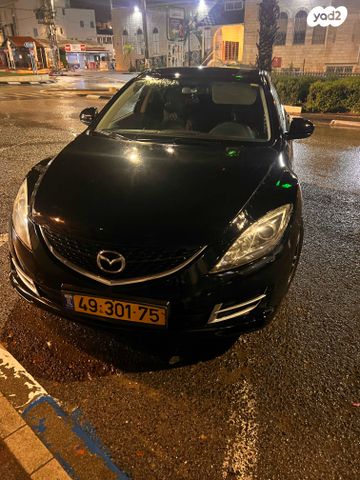 מודעת רכב מאזדה 6
