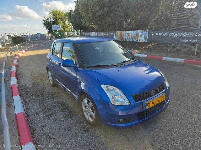 מודעת רכב סוזוקי סוויפט