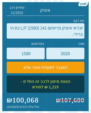 יונדאי איוניק