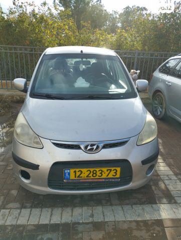 מודעת רכב יונדאי i10