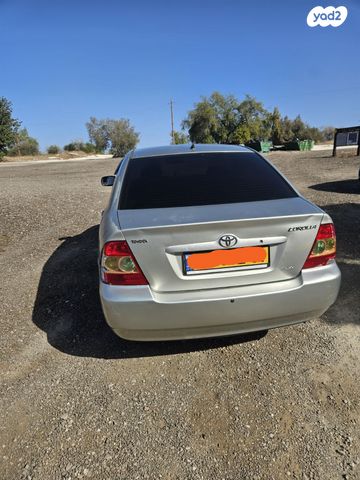 מודעת רכב טויוטה קורולה