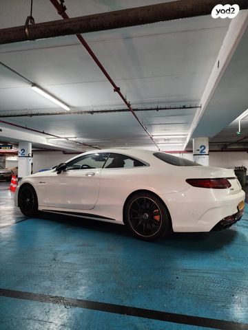 מודעת רכב מרצדס-בנץ S-class