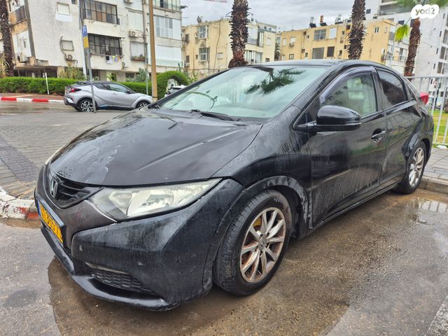 מודעת רכב הונדה סיוויק