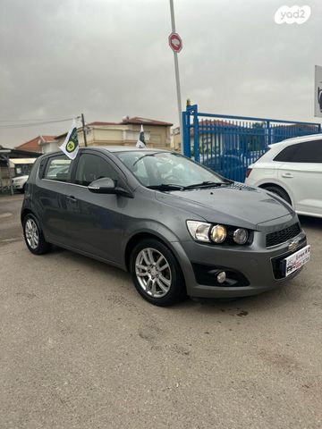 מודעת רכב שברולט סוניק