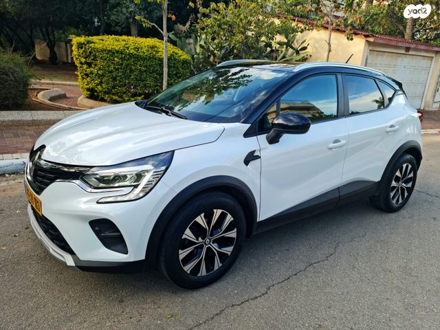 מודעת רכב רנו קפצ'ור